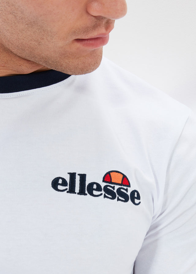 Ellesse T-Shirts  Meduno tee - white 