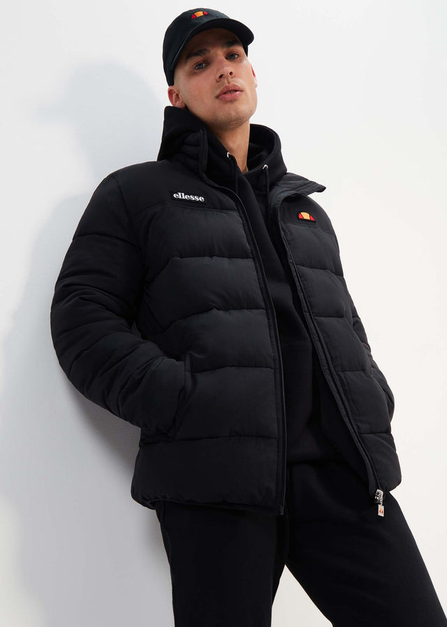 Ellesse Jacken  Nebula padded jacket - black 