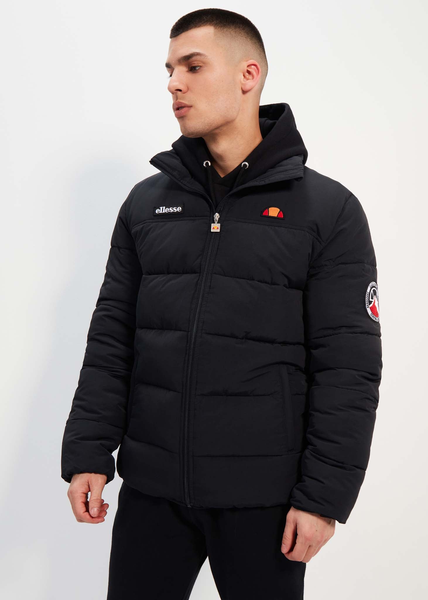 Ellesse Jassen  Nebula padded jacket - black 