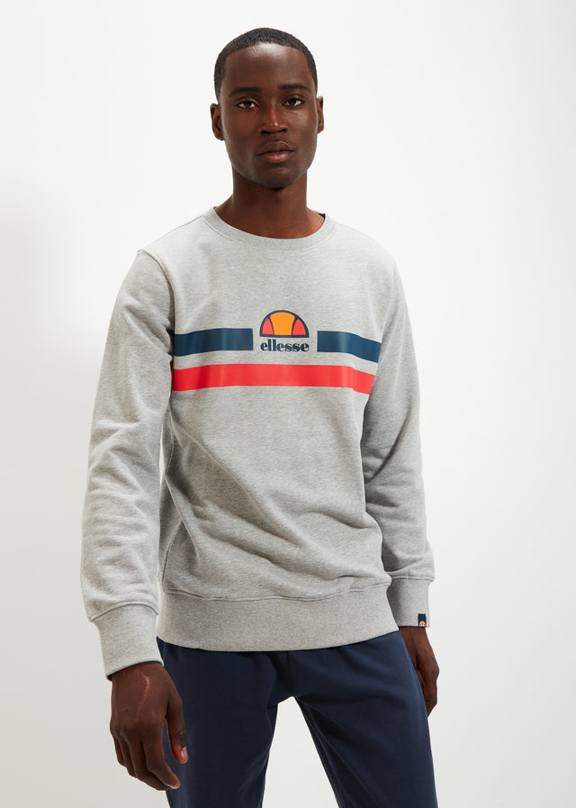 Ellesse Pullover  Prella sweatshirt - grey marl 