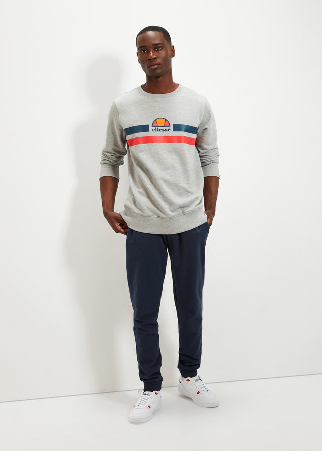 Ellesse Pullover  Prella sweatshirt - grey marl 