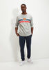 Ellesse Truien  Prella sweatshirt - grey marl 