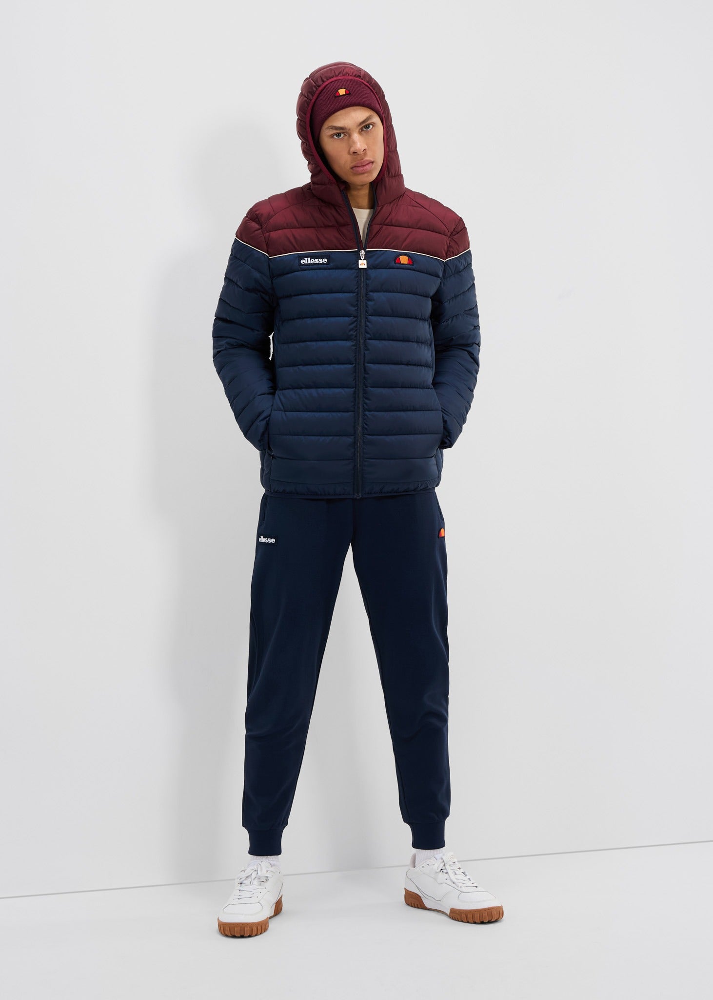 Ellesse Jassen  Lombardy 2 padded jacket - navy 