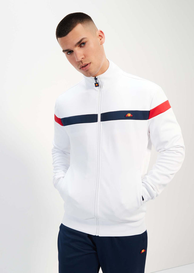 Ellesse Sweatjacken  Spinella track top - white 