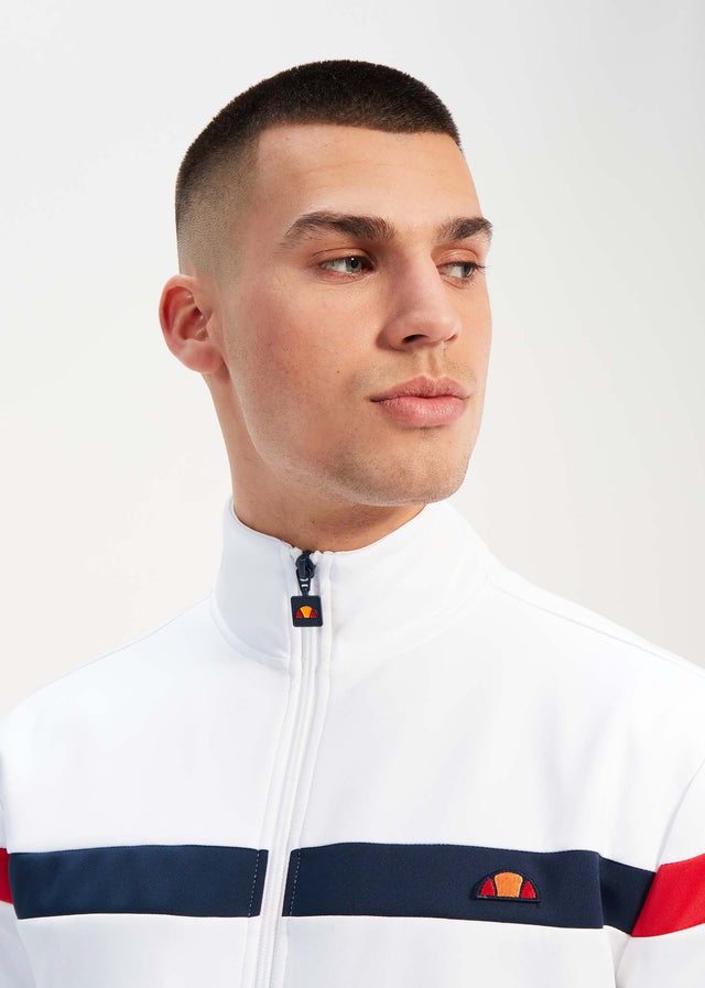 Ellesse Sweatjacken  Spinella track top - white 