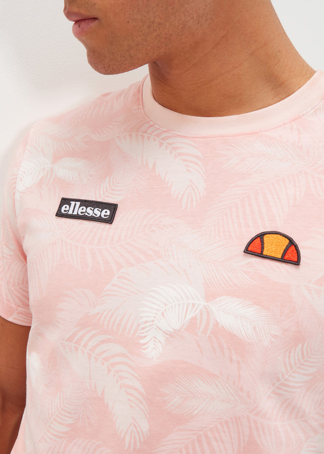 Ellesse T-Shirts  Cristia tee - light pink 