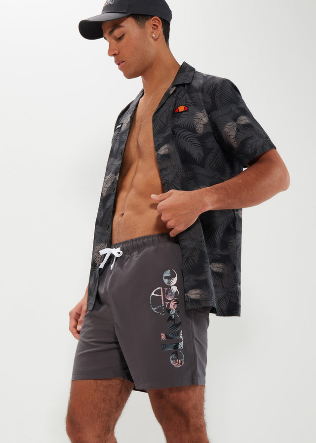 Ellesse Badeshorts  Redia swimshort - dark grey 