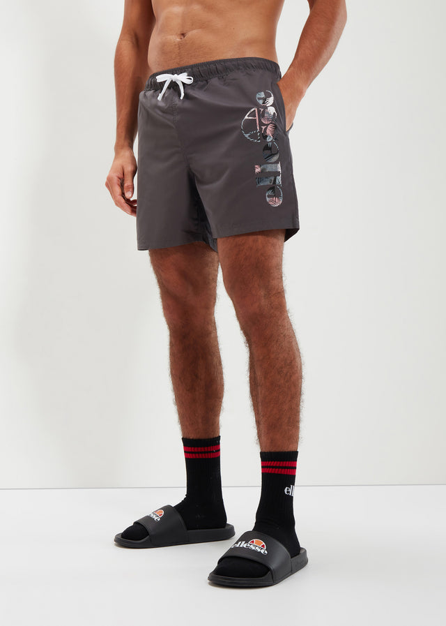 Ellesse Badeshorts  Redia swimshort - dark grey 