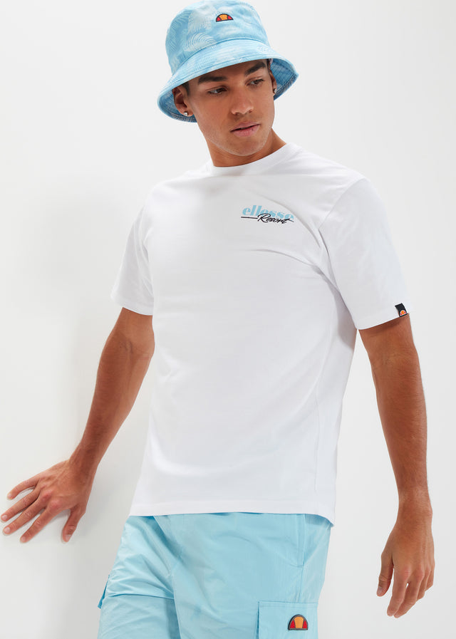 Ellesse T-Shirts  Drevino tee - white 