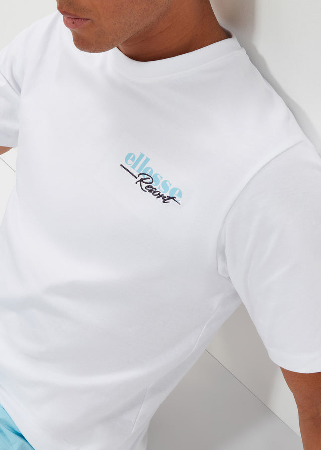 Ellesse T-Shirts  Drevino tee - white 