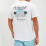 Ellesse T-shirts  Drevino tee - white 