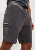 Ellesse Korte Broeken  Chaps short - dark grey 