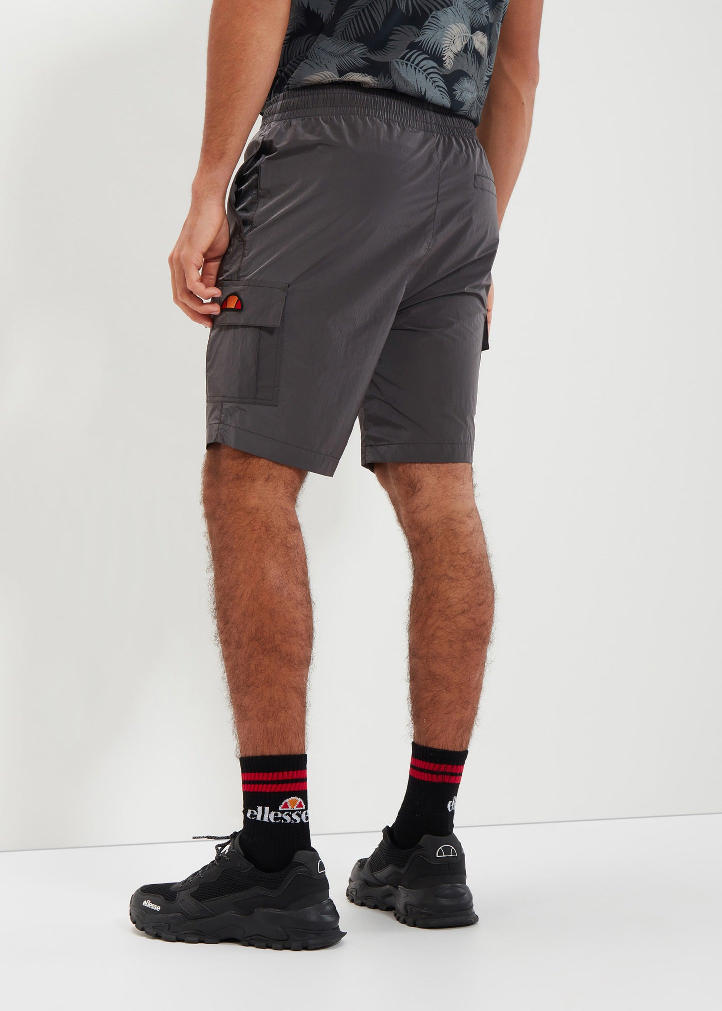 Ellesse Korte Broeken  Chaps short - dark grey 