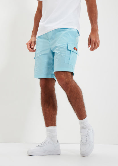 Ellesse Korte Broeken  Chaps short - light blue 