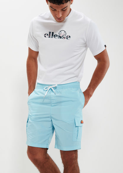 Ellesse Korte Broeken  Chaps short - light blue 