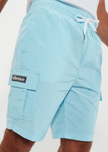 Ellesse Korte Broeken  Chaps short - light blue 