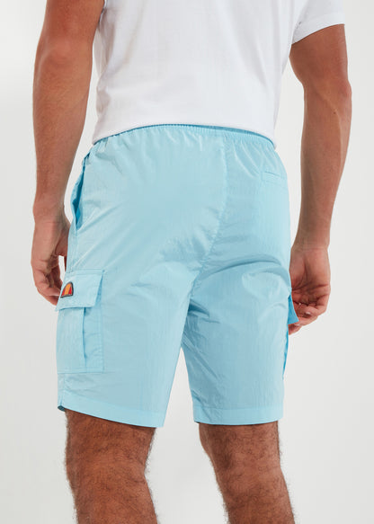 Ellesse Korte Broeken  Chaps short - light blue 