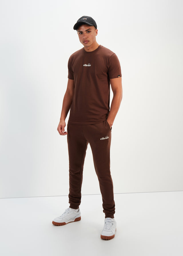 Ellesse T-Shirts  Ollio tee - dark brown 