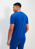 Ellesse T-shirts  Ollio tee - blue 