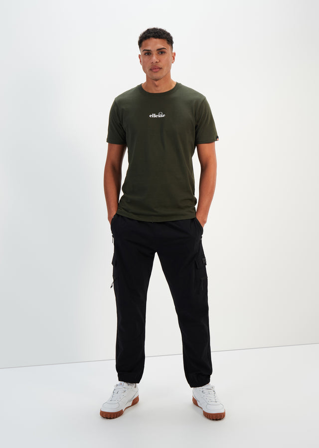 Ellesse T-Shirts  Ollio tee - dark green 