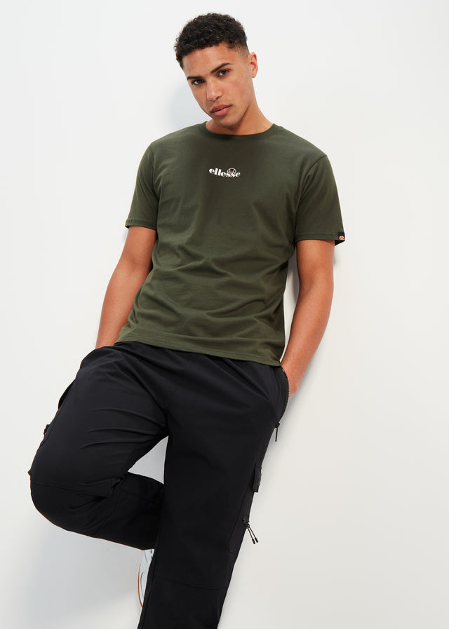 Ellesse T-Shirts  Ollio tee - dark green 