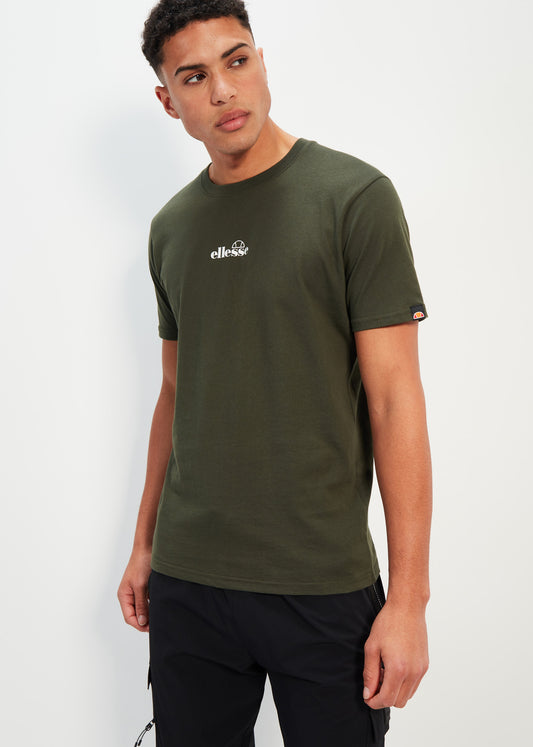 Ellesse T-shirts  Ollio tee - dark green 