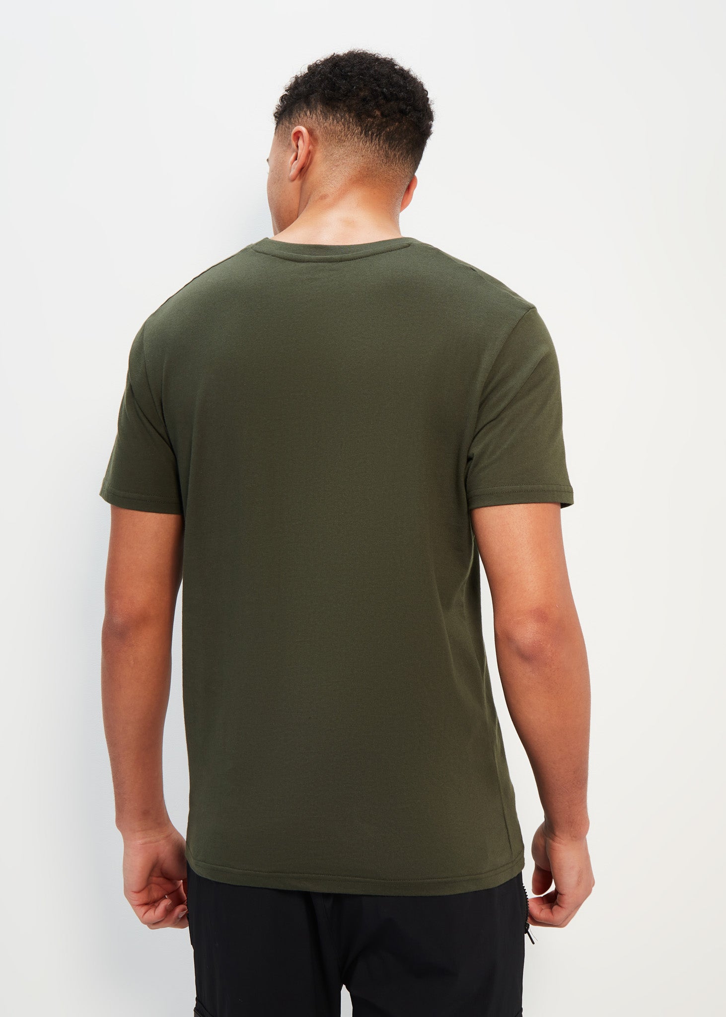 Ellesse T-shirts  Ollio tee - dark green 