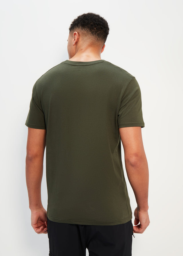 Ellesse T-Shirts  Ollio tee - dark green 