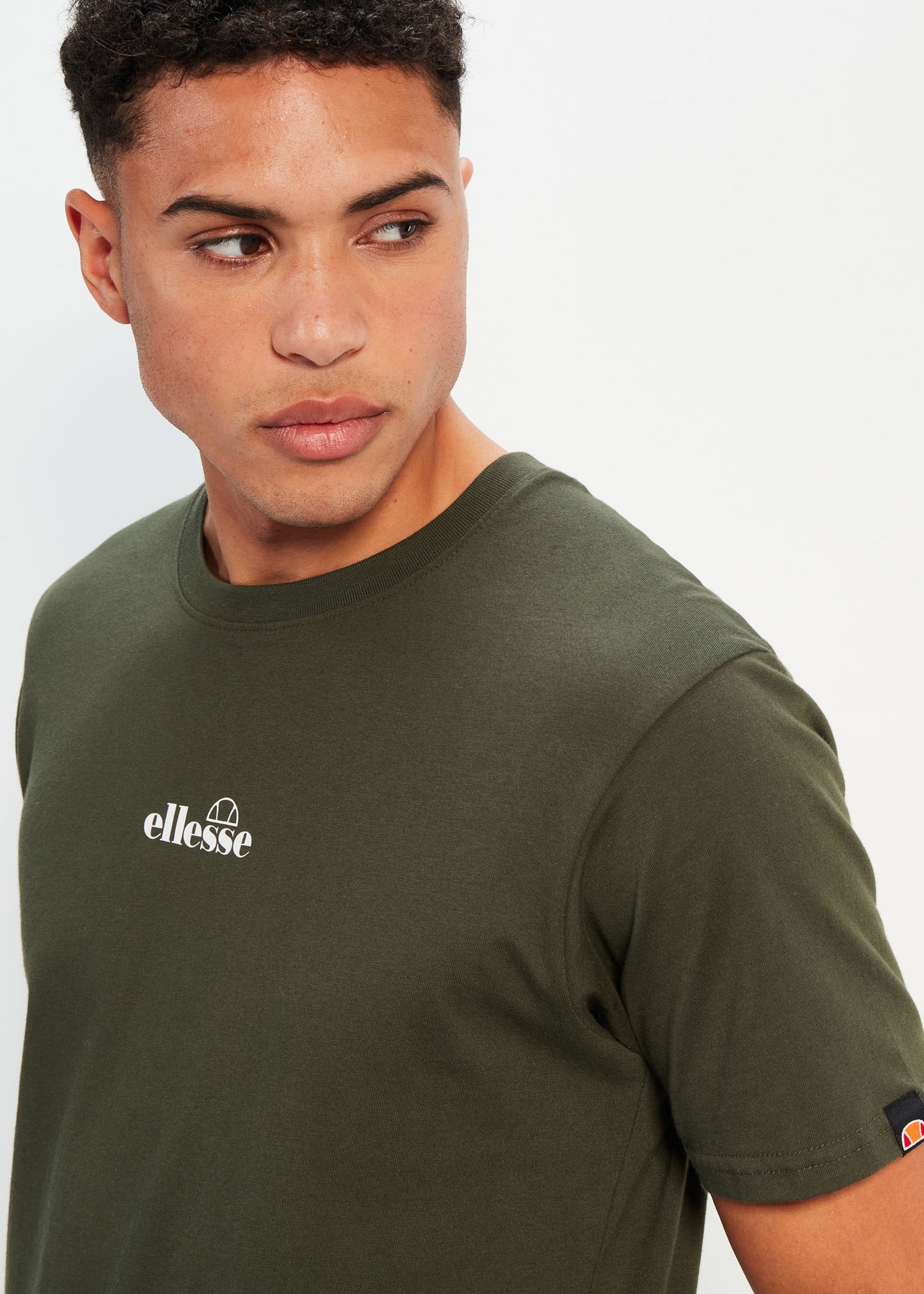 Ellesse T-shirts  Ollio tee - dark green 