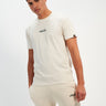 Ellesse T-shirts  Ollio tee - off white 