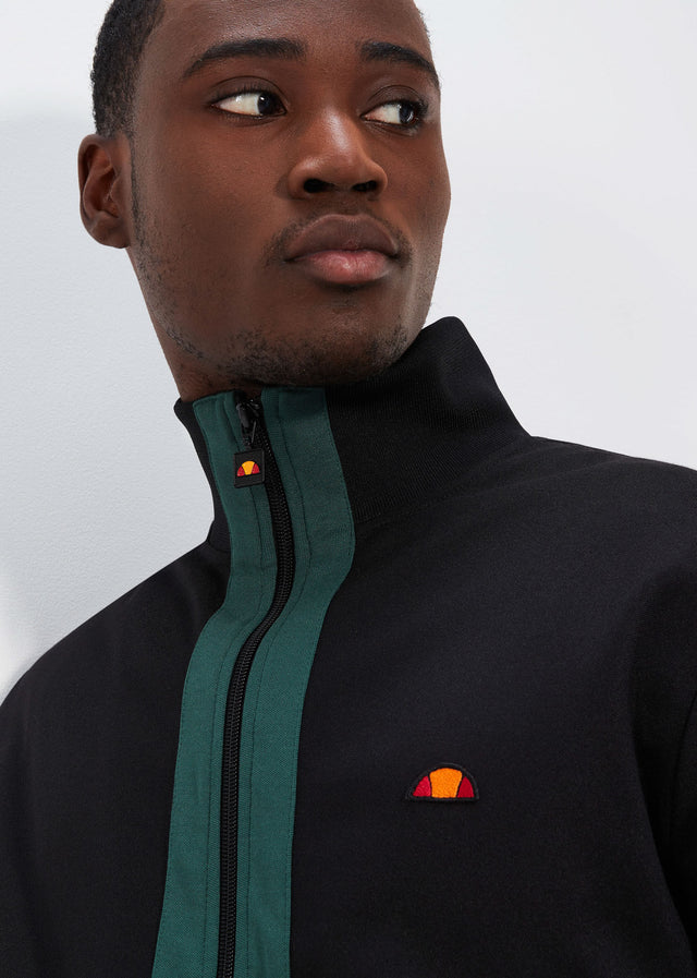 Ellesse Sweatjacken  Berlusoni track top - black 