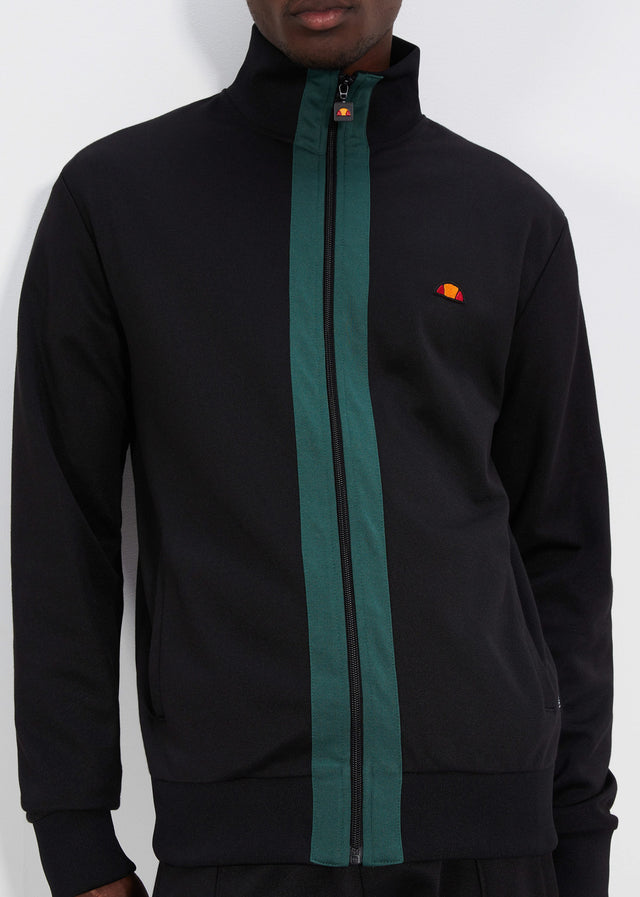Ellesse Sweatjacken  Berlusoni track top - black 