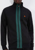 Ellesse Vesten  Berlusoni track top - black 