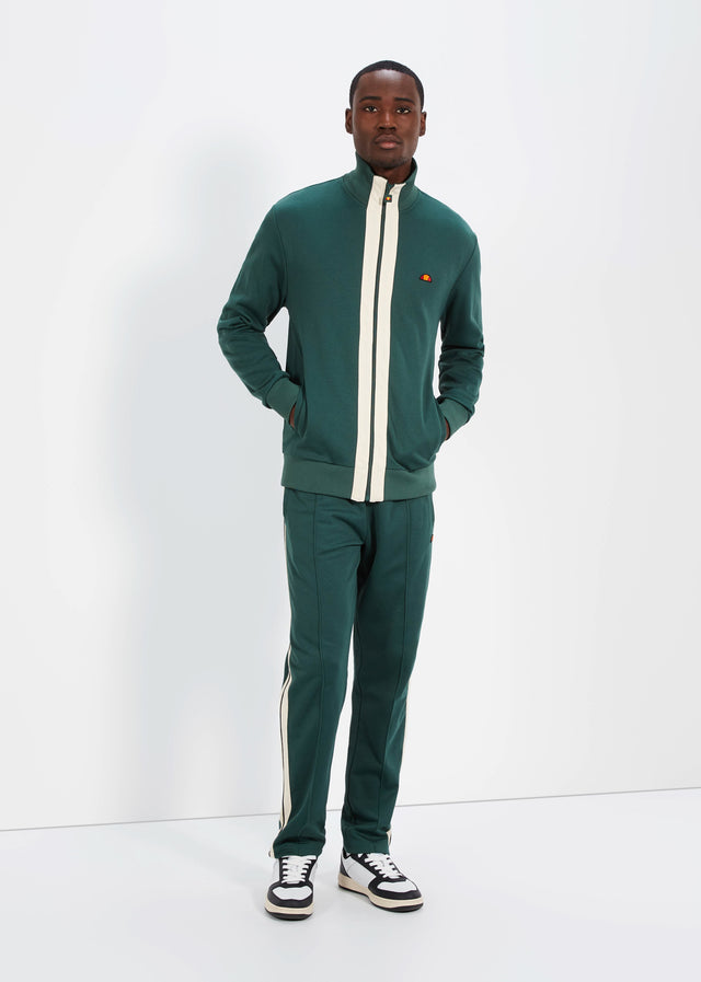 Ellesse Sweatjacken  Berlusoni track top - dark green 
