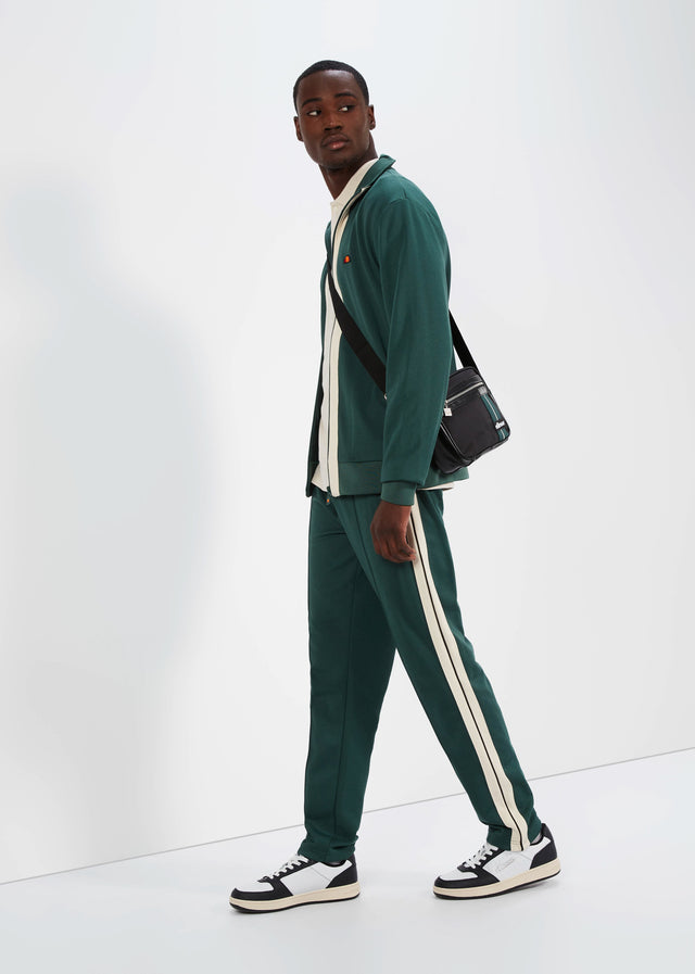 Ellesse Sweatjacken  Berlusoni track top - dark green 