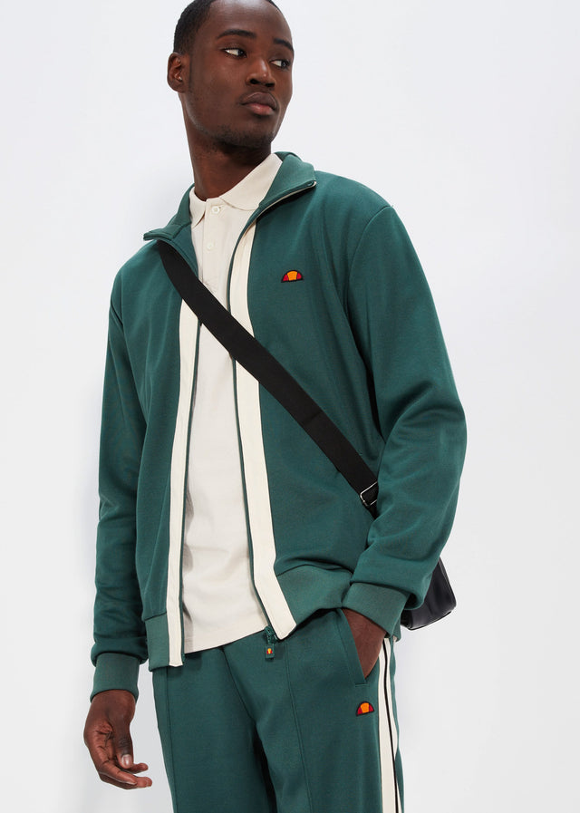 Ellesse Sweatjacken  Berlusoni track top - dark green 