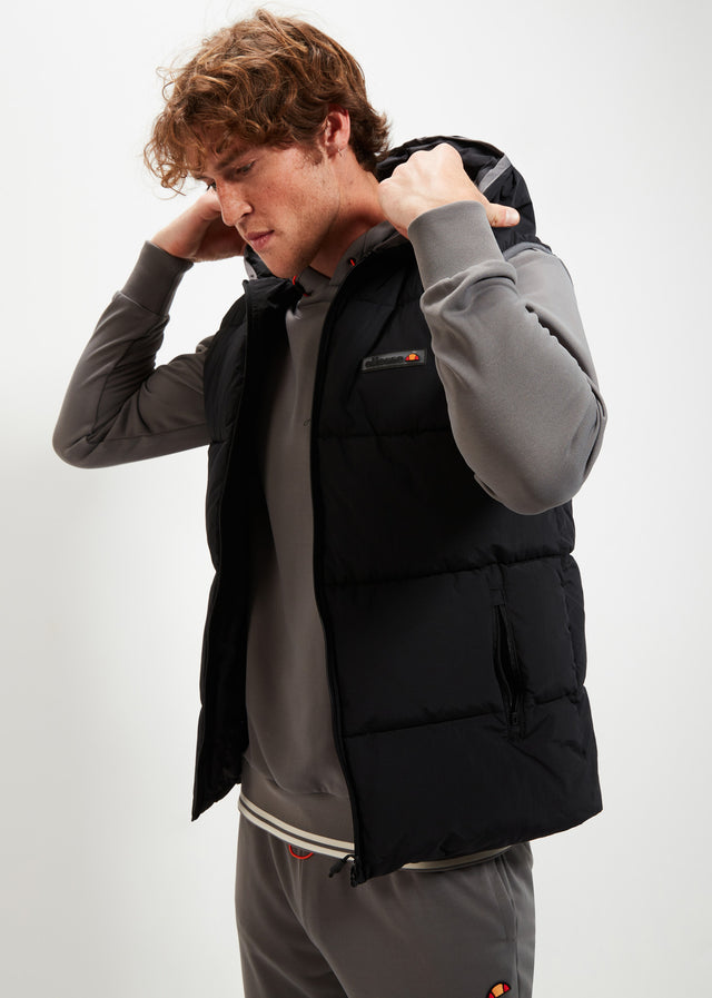 Ellesse Westen  Vincolo gilet - black 