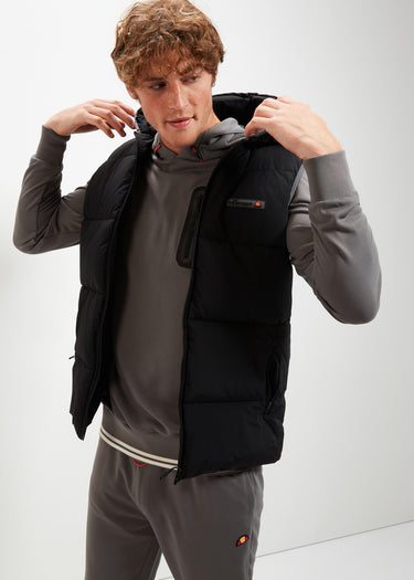 Ellesse Bodywarmers  Vincolo gilet - black 
