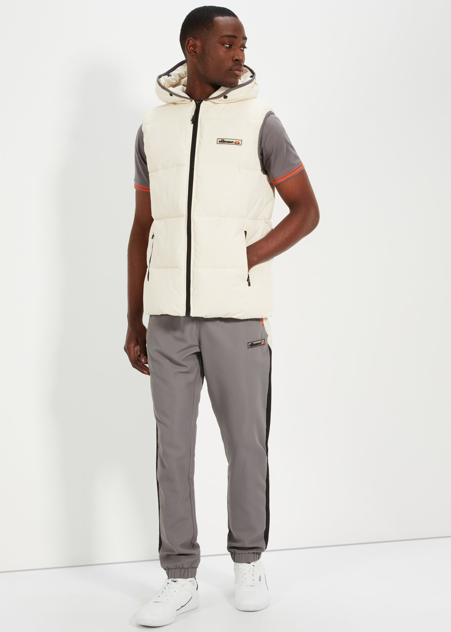 Ellesse Bodywarmers  Vincolo gilet - off white 