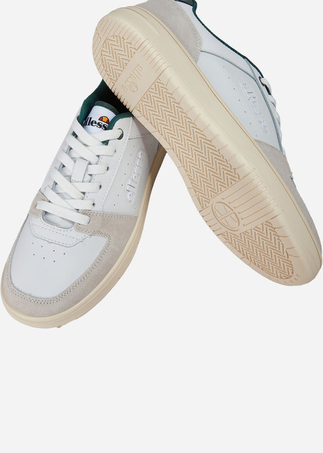 Ellesse Schuhe  Panaro cupsole - white green 