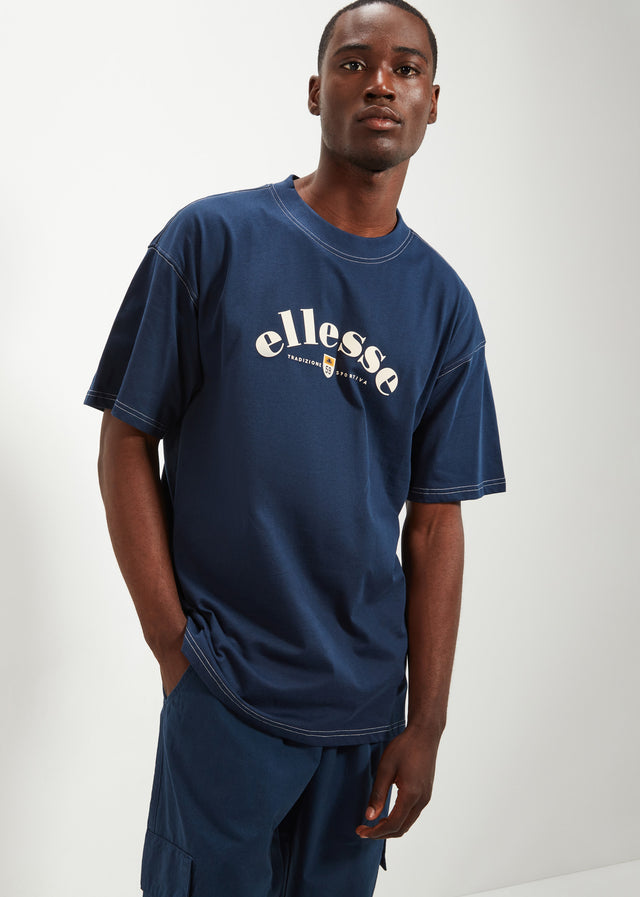 Ellesse T-Shirts  Kempa tee - navy 
