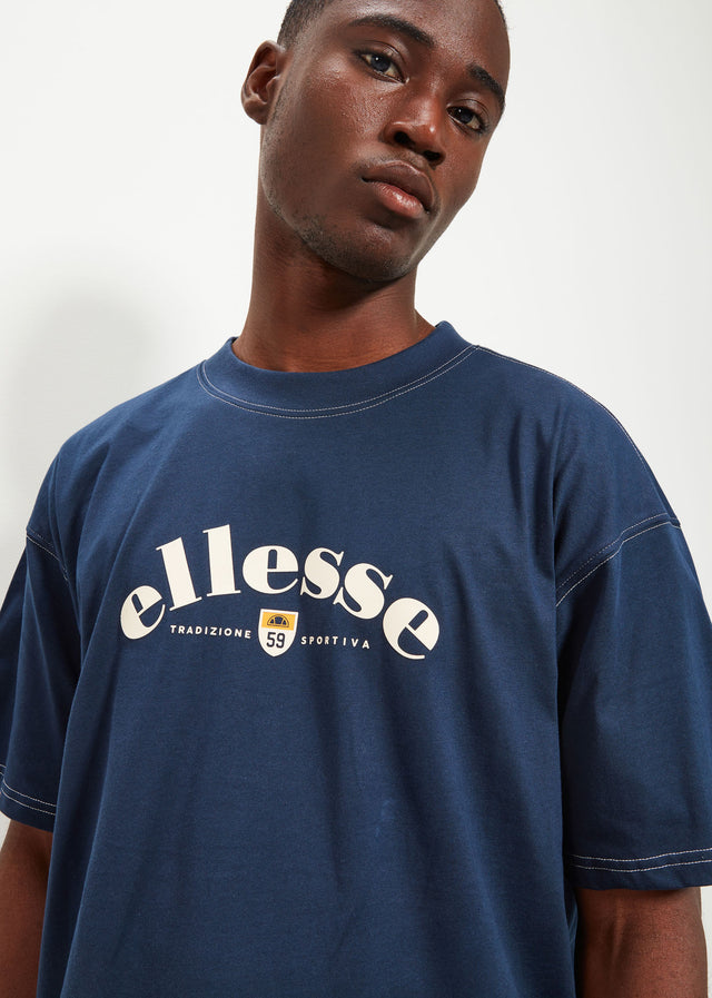 Ellesse T-Shirts  Kempa tee - navy 