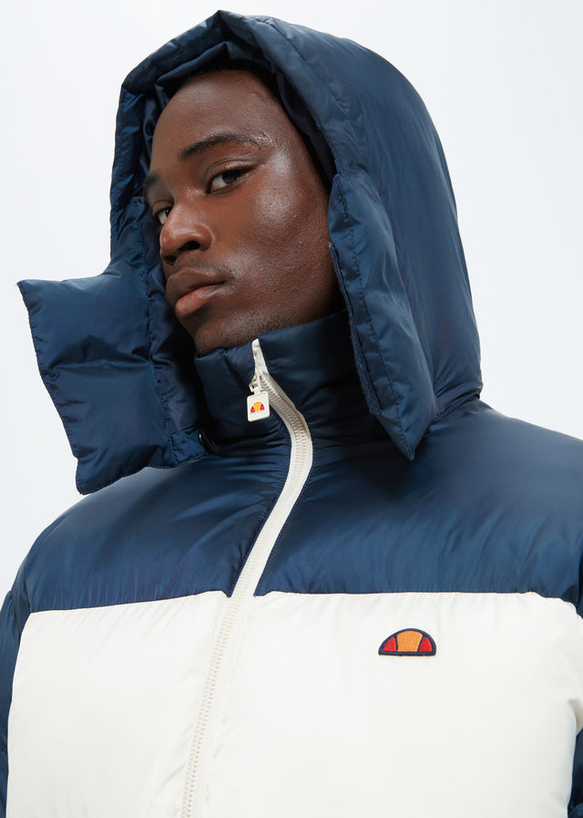 Ellesse Jacken  Herald padded jacket - navy off white 