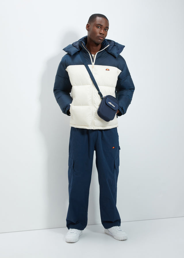 Ellesse Jacken  Herald padded jacket - navy off white 