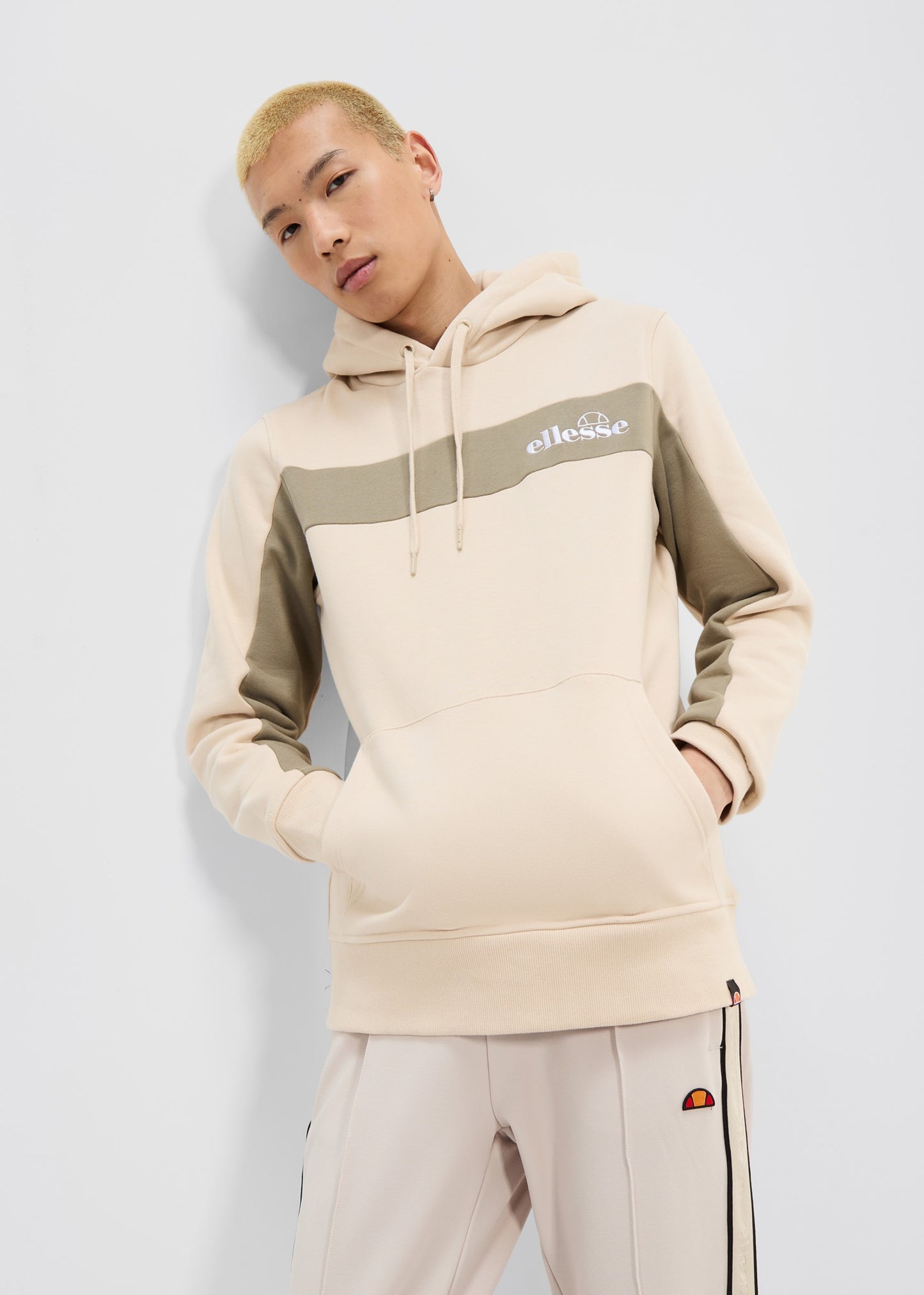 Ellesse Hoodies  Vierian oh hoody - beige 