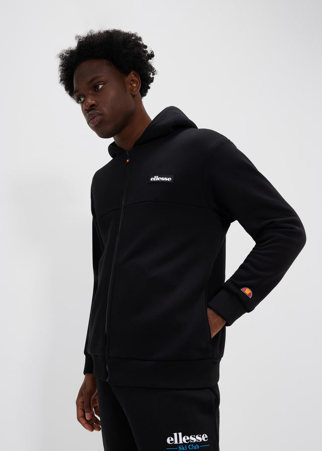 Ellesse Sweatjacken  Milleros full-zip hoody - black 
