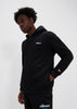 Ellesse Vesten  Milleros full-zip hoody - black 