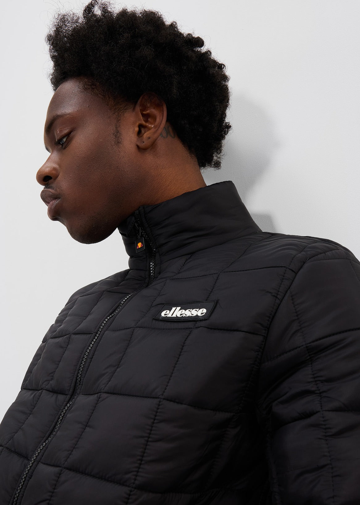 Ellesse Jassen  Lenonsi full-zip jacket - black 