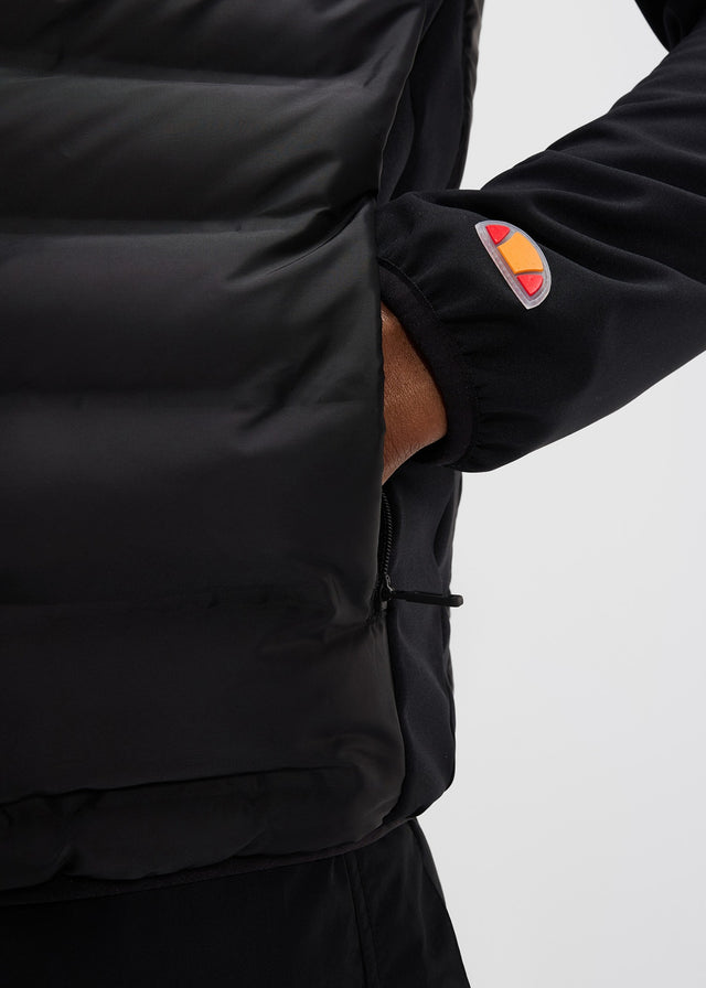 Ellesse Jacken  Jellico full-zip jacket - black 
