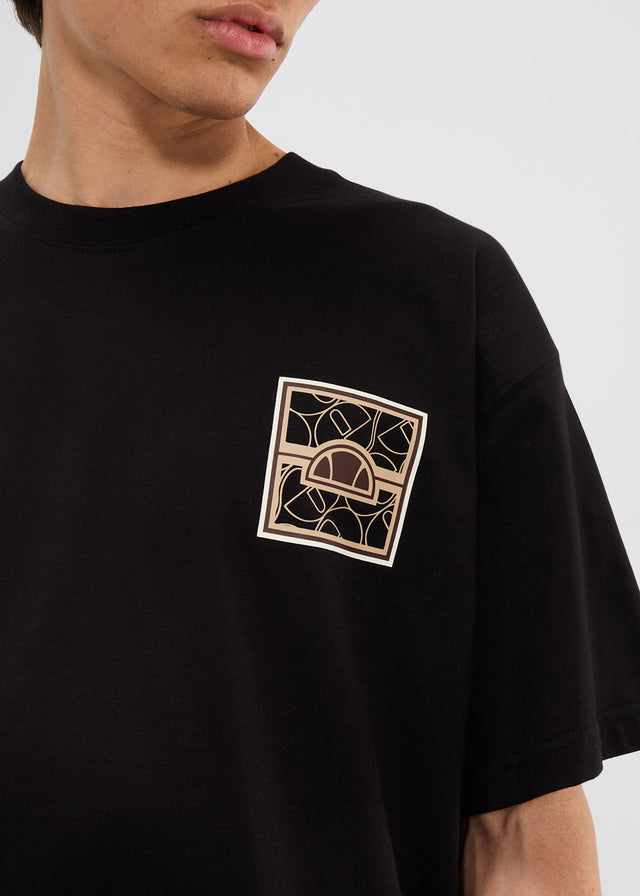 Ellesse T-Shirts  Peroli tee - black 